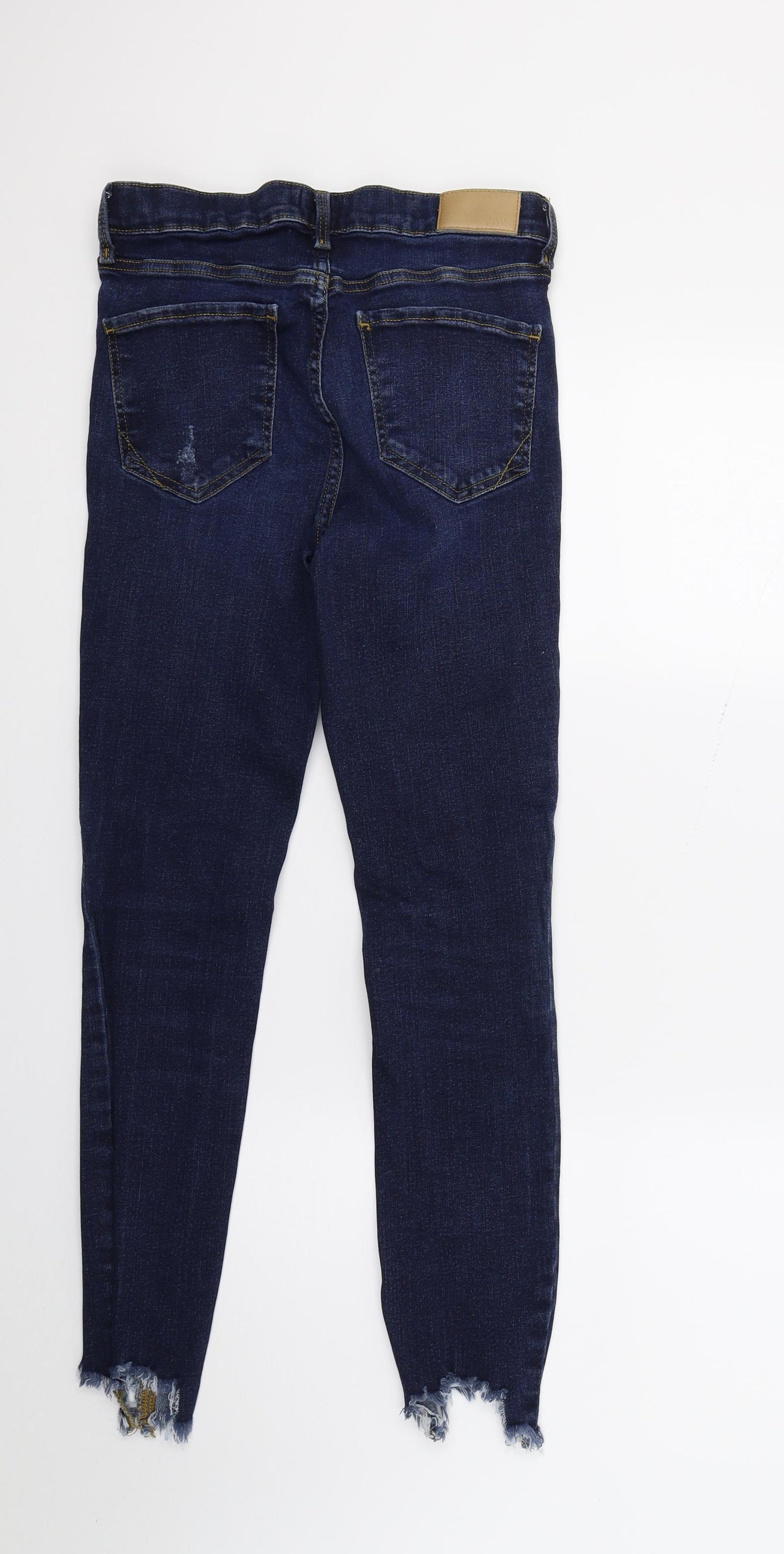 River Island Womens Blue   Skinny Jeans Size 10 L26 in