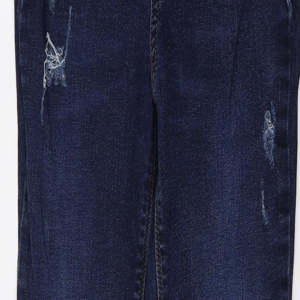River Island Womens Blue   Skinny Jeans Size 10 L26 in