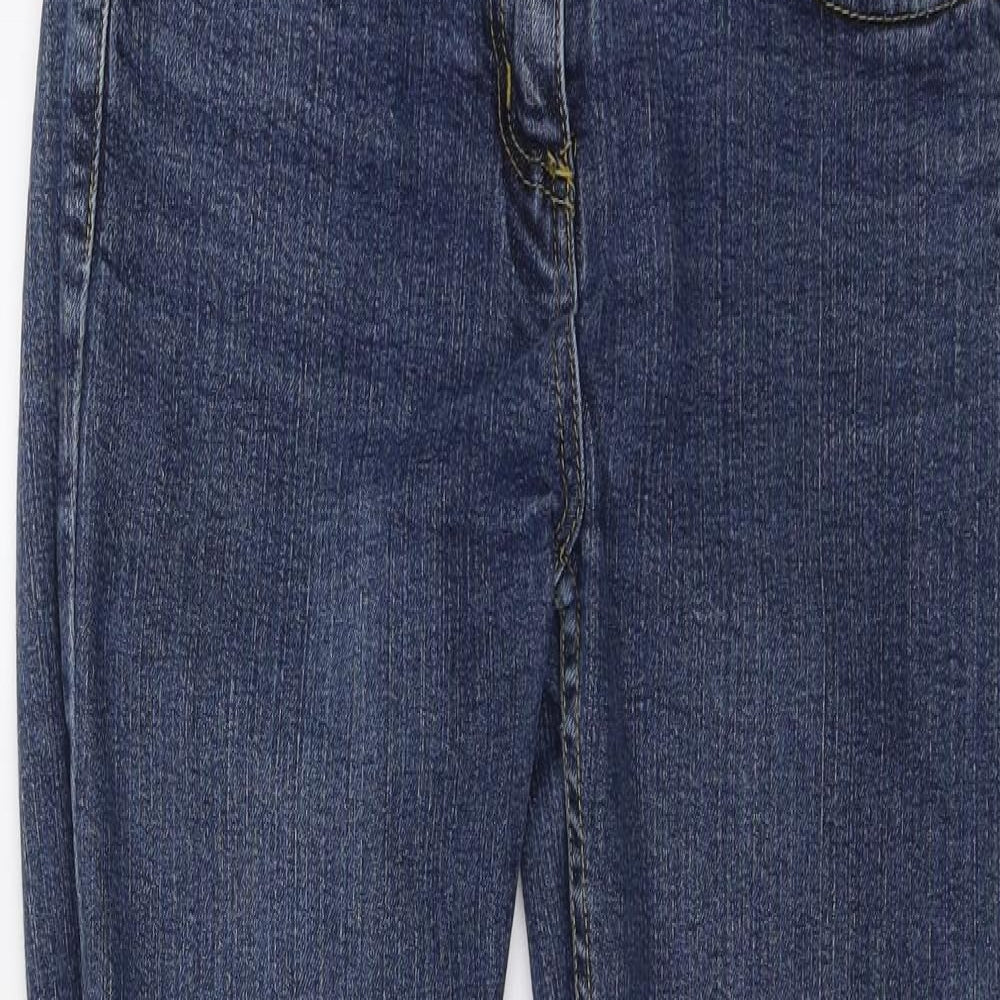 Primark Womens Blue  Denim Skinny Jeans Size 10 L30 in
