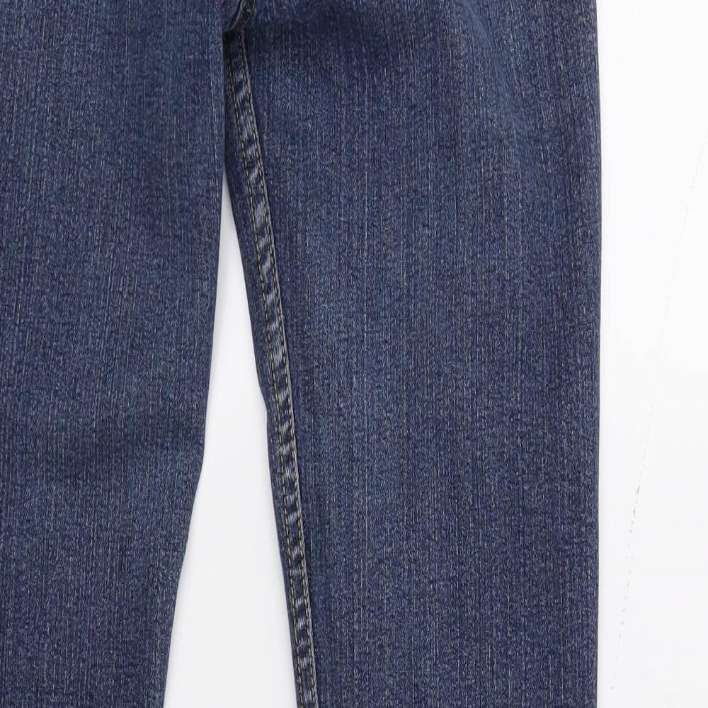 Primark Womens Blue  Denim Skinny Jeans Size 10 L30 in