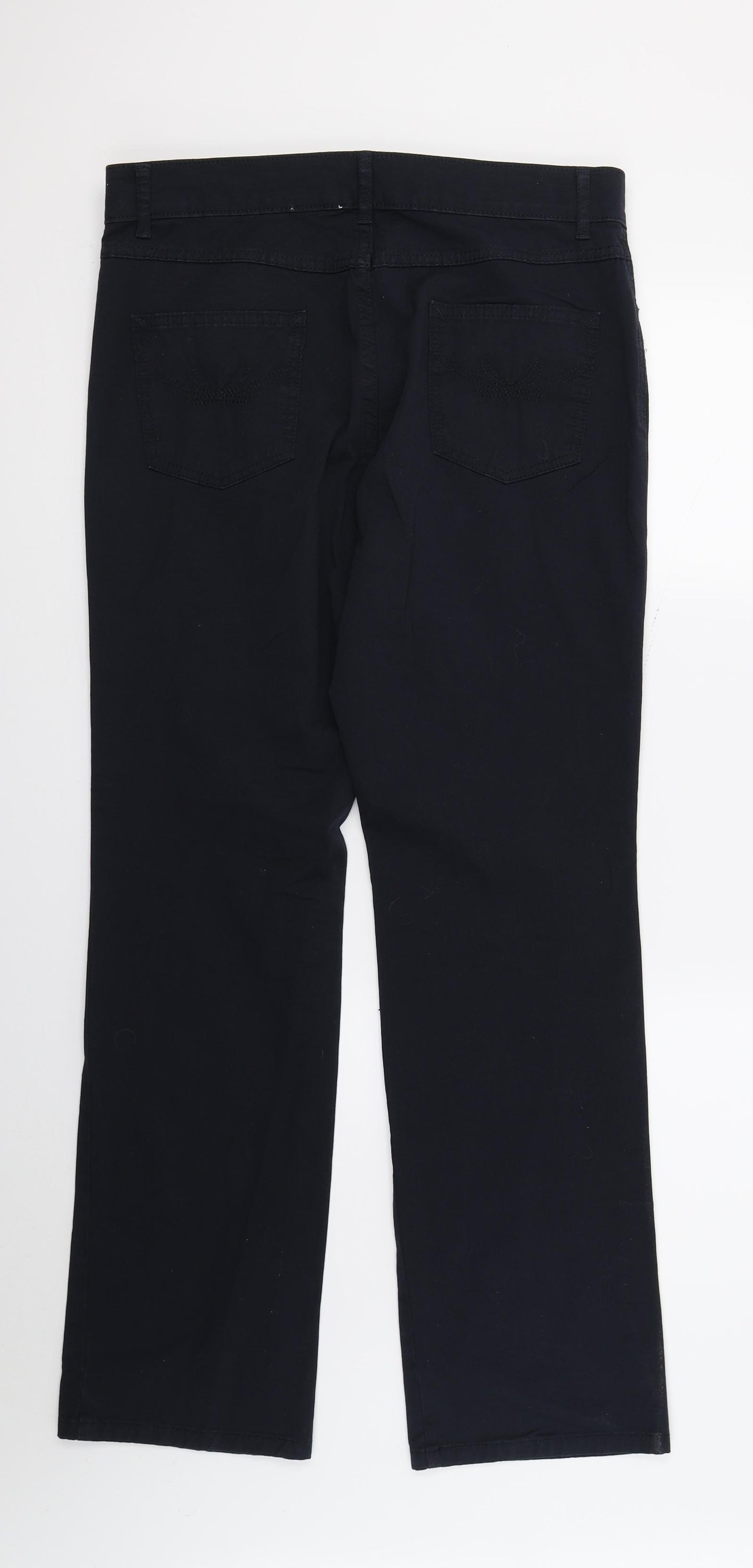 Preworn Womens Blue   Skinny Jeans Size 12 L27 in