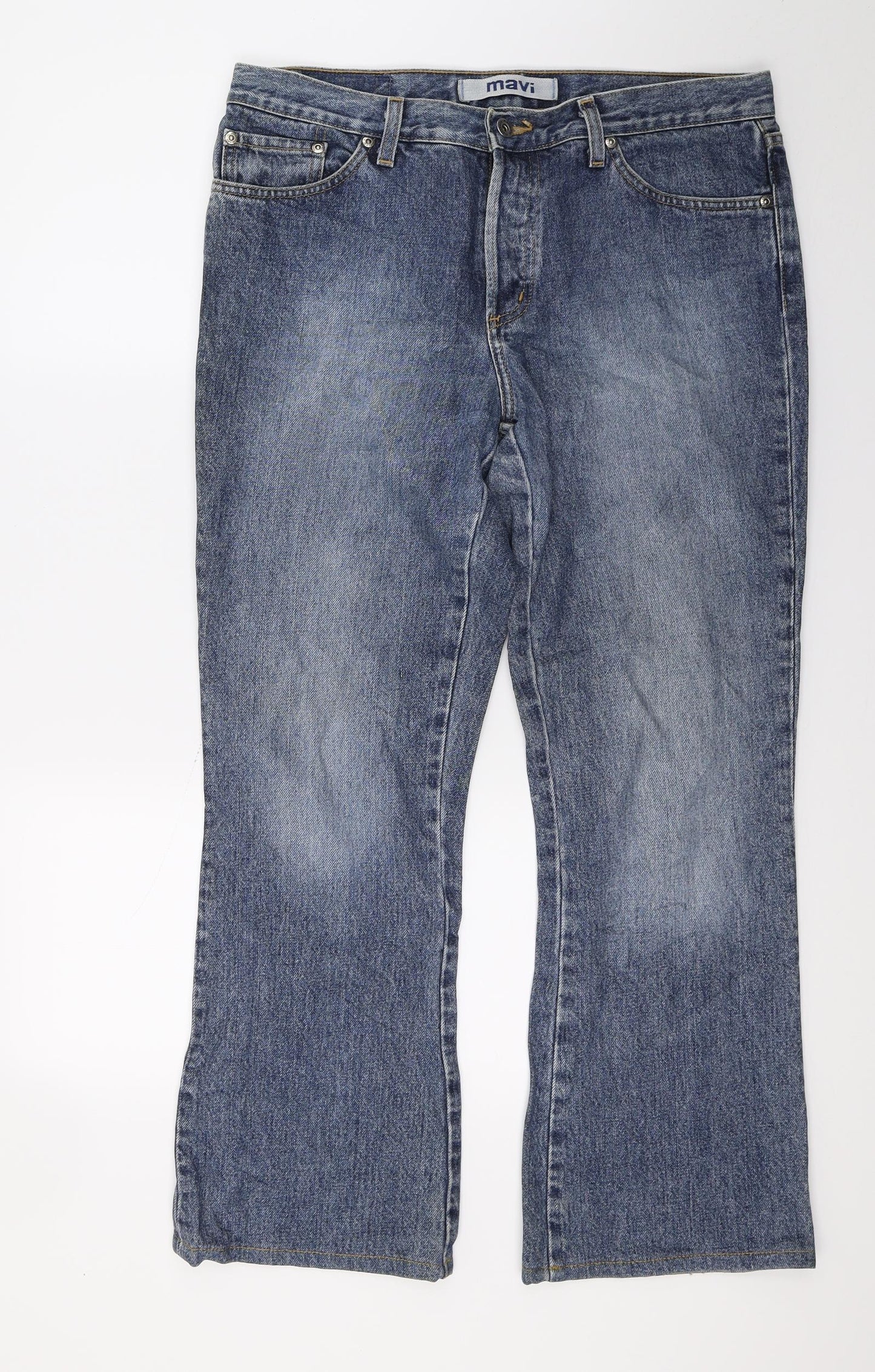 Mavi Jeans Womens Blue   Straight Jeans Size 32 L32 in