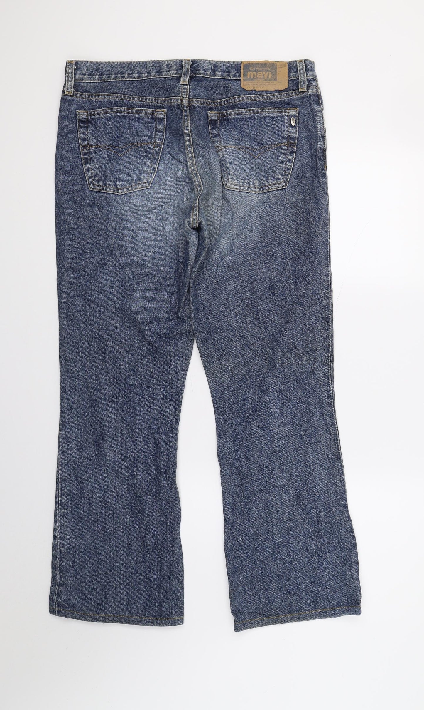 Mavi Jeans Womens Blue   Straight Jeans Size 32 L32 in
