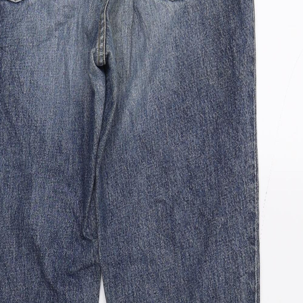 Mavi Jeans Womens Blue   Straight Jeans Size 32 L32 in