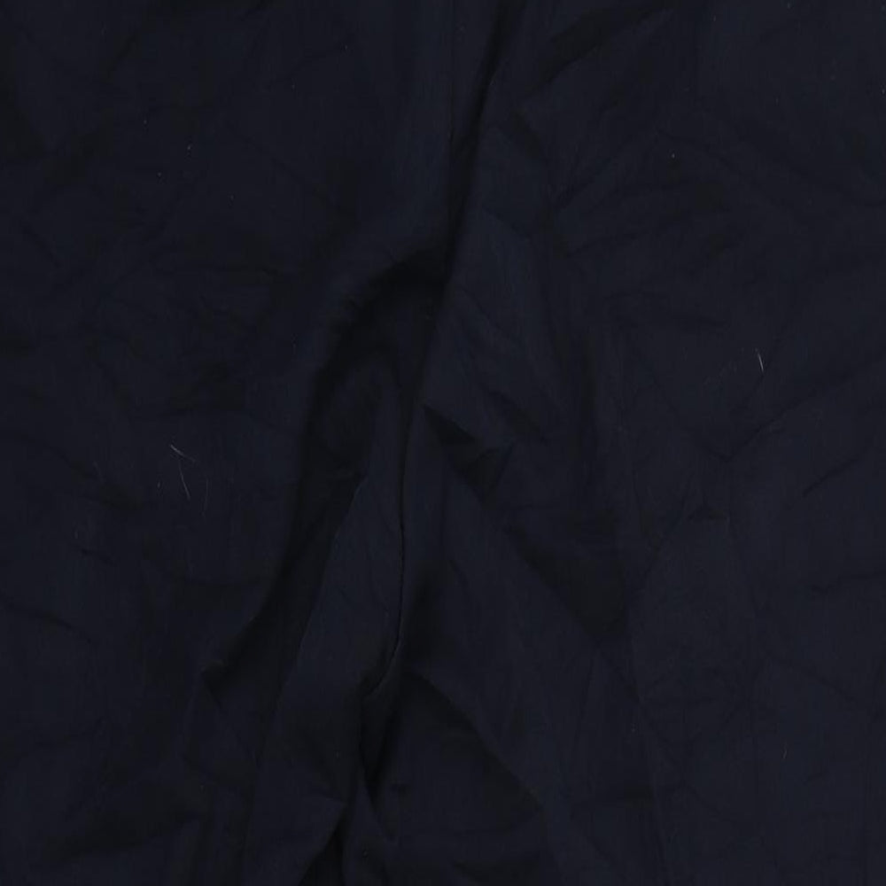 DAVID EMANUEL Womens Blue   Trousers  Size 18 L24 in