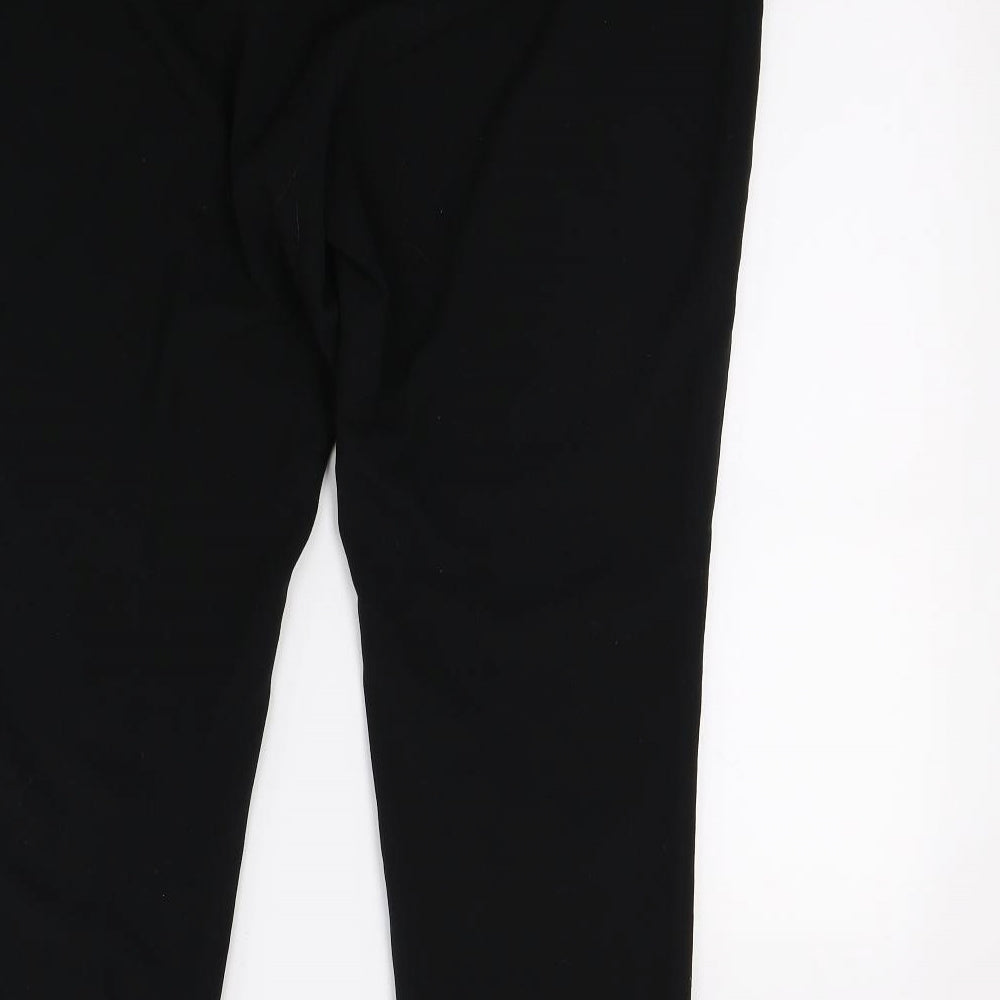 Marks and Spencer Womens Black   Capri Trousers Size 16 L23 in