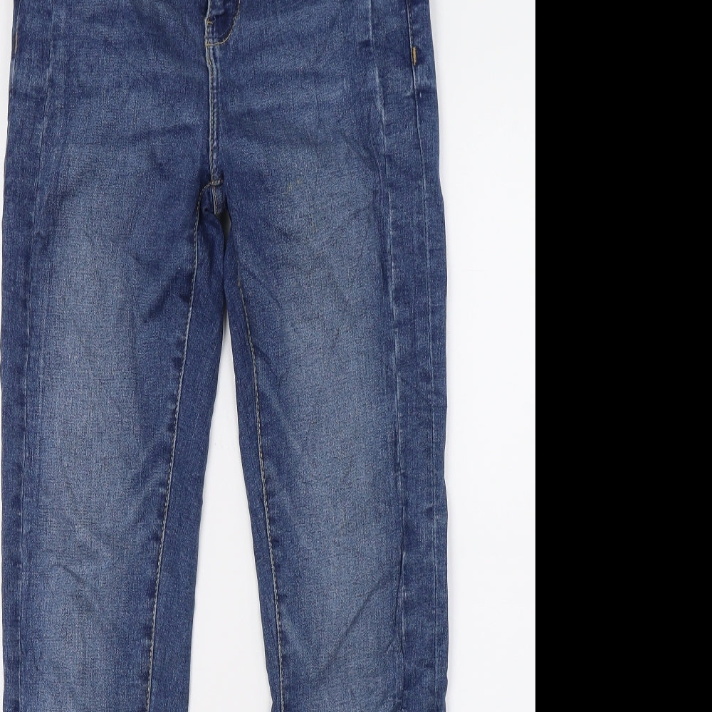 Sinsay Womens Blue  Denim Skinny Jeans Size 8 L26 in