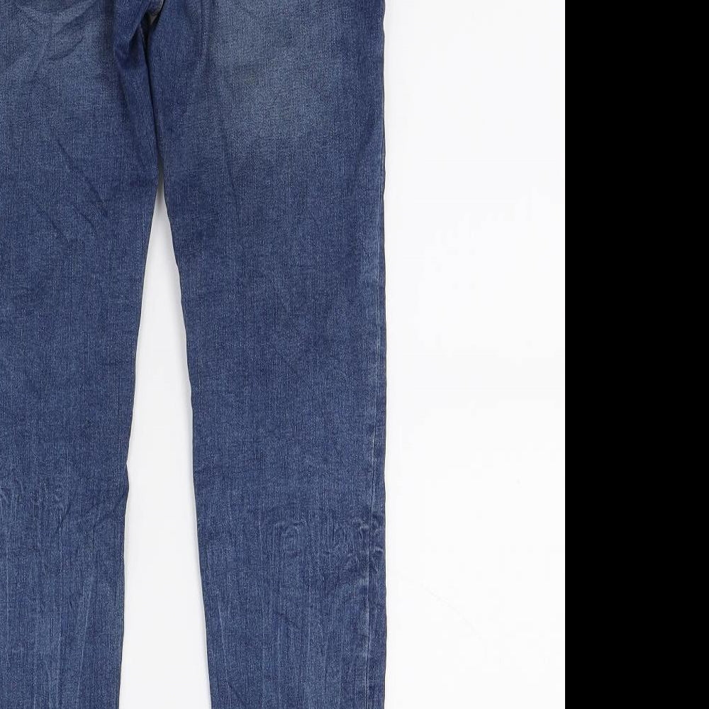 Sinsay Womens Blue  Denim Skinny Jeans Size 8 L26 in