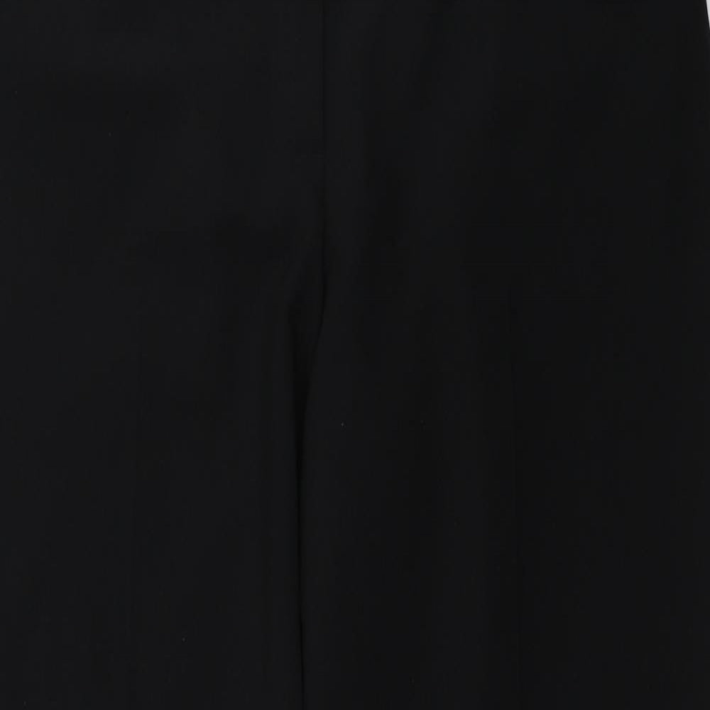 Marks and Spencer Womens Black   Trousers  Size 14 L28 in