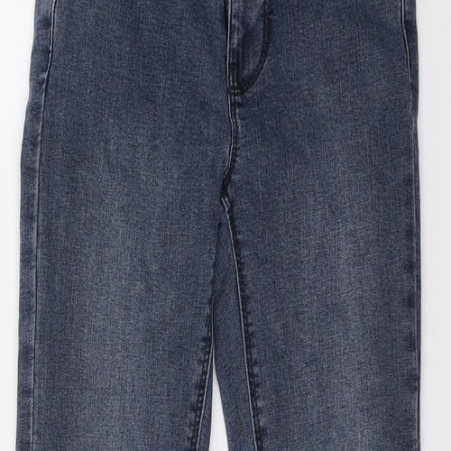 Primark Womens Blue  Denim Skinny Jeans Size 4 L25 in
