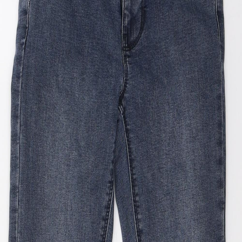 Primark Womens Blue  Denim Skinny Jeans Size 4 L25 in