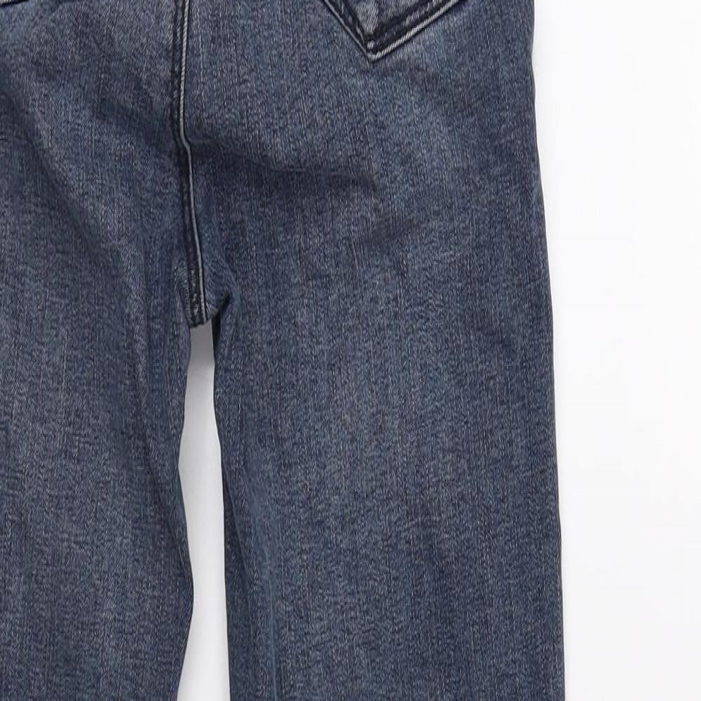 Primark Womens Blue  Denim Skinny Jeans Size 4 L25 in