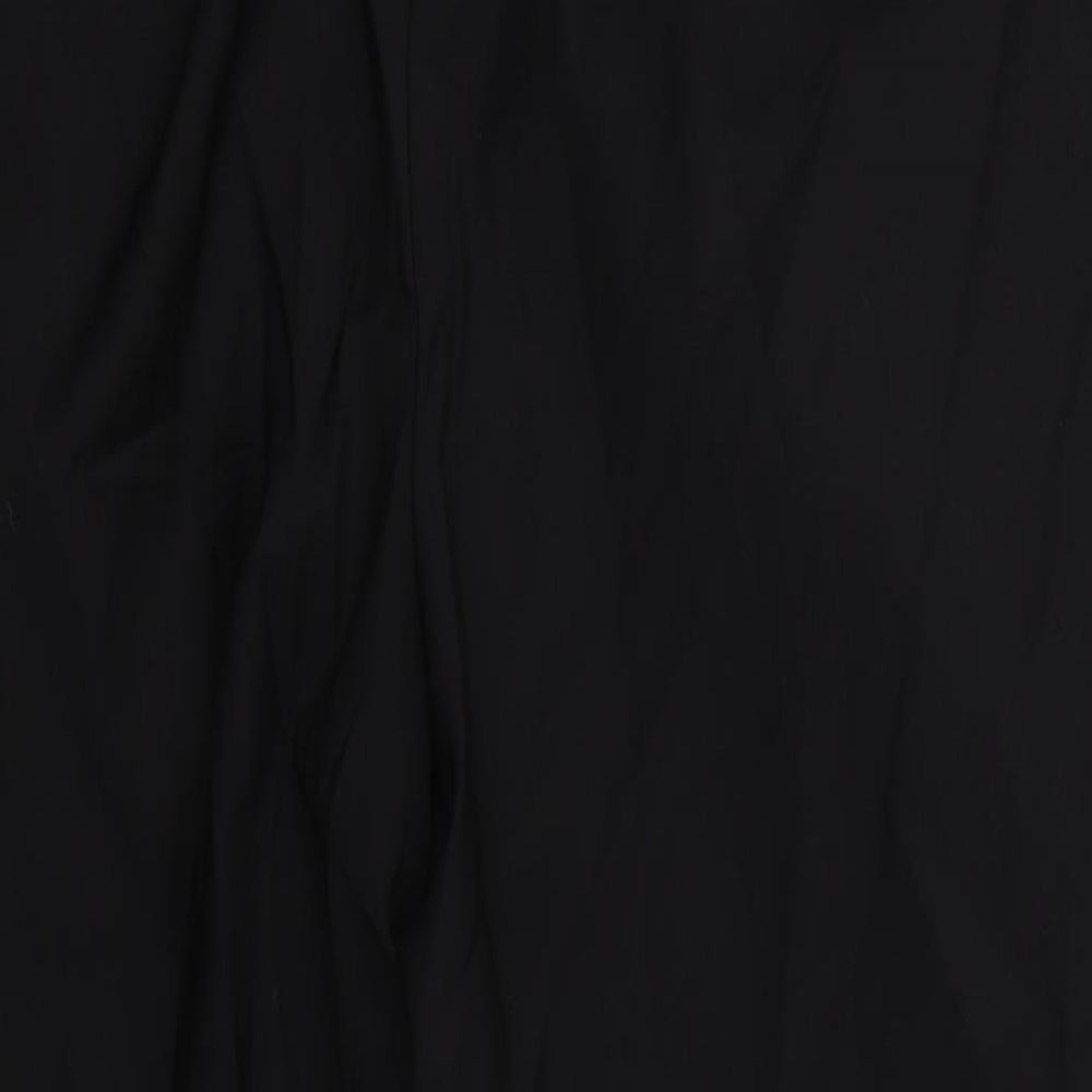Autograph Womens Black   Capri Trousers Size 14 L23 in