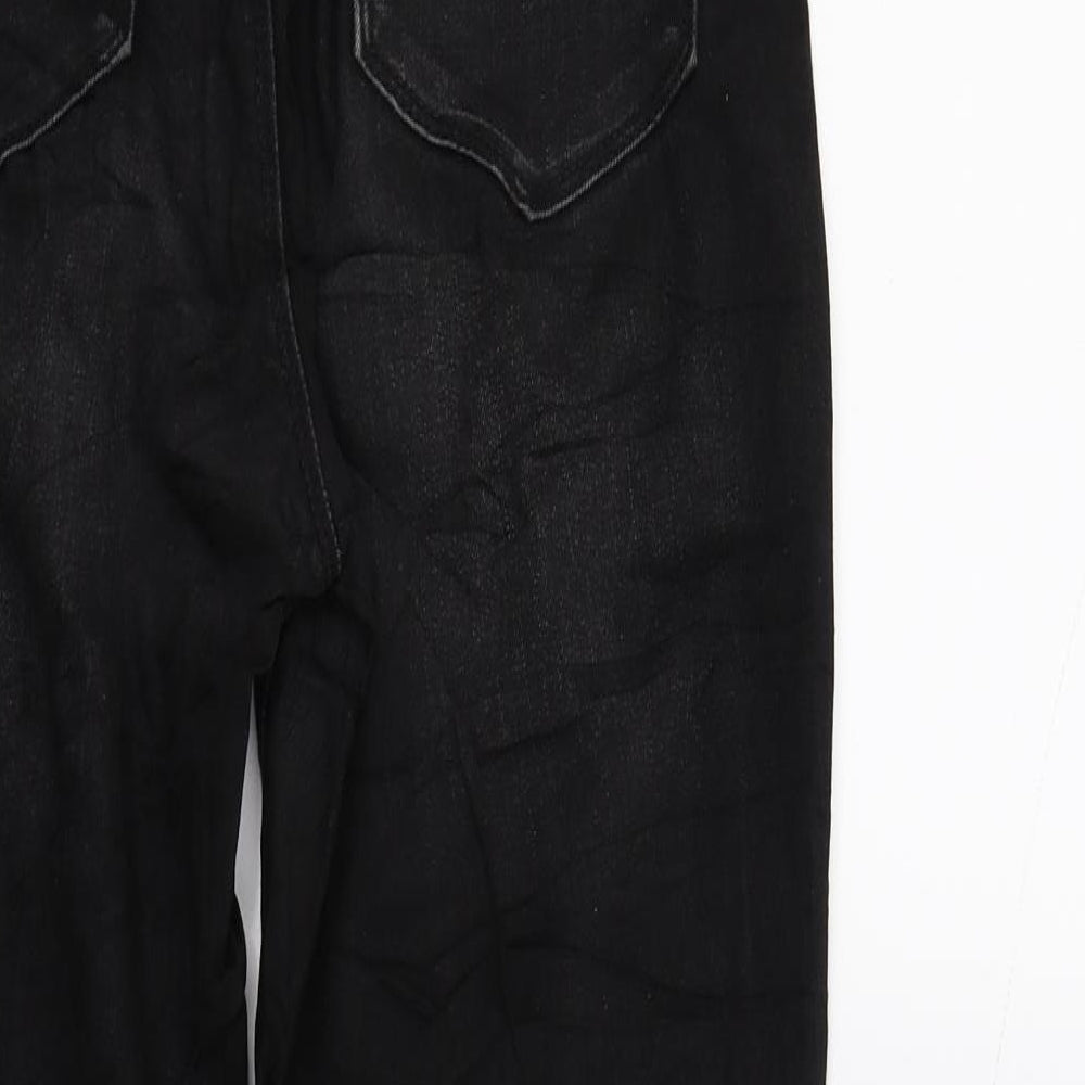 Stradivarius Womens Black  Denim Skinny Jeans Size 10 L26 in