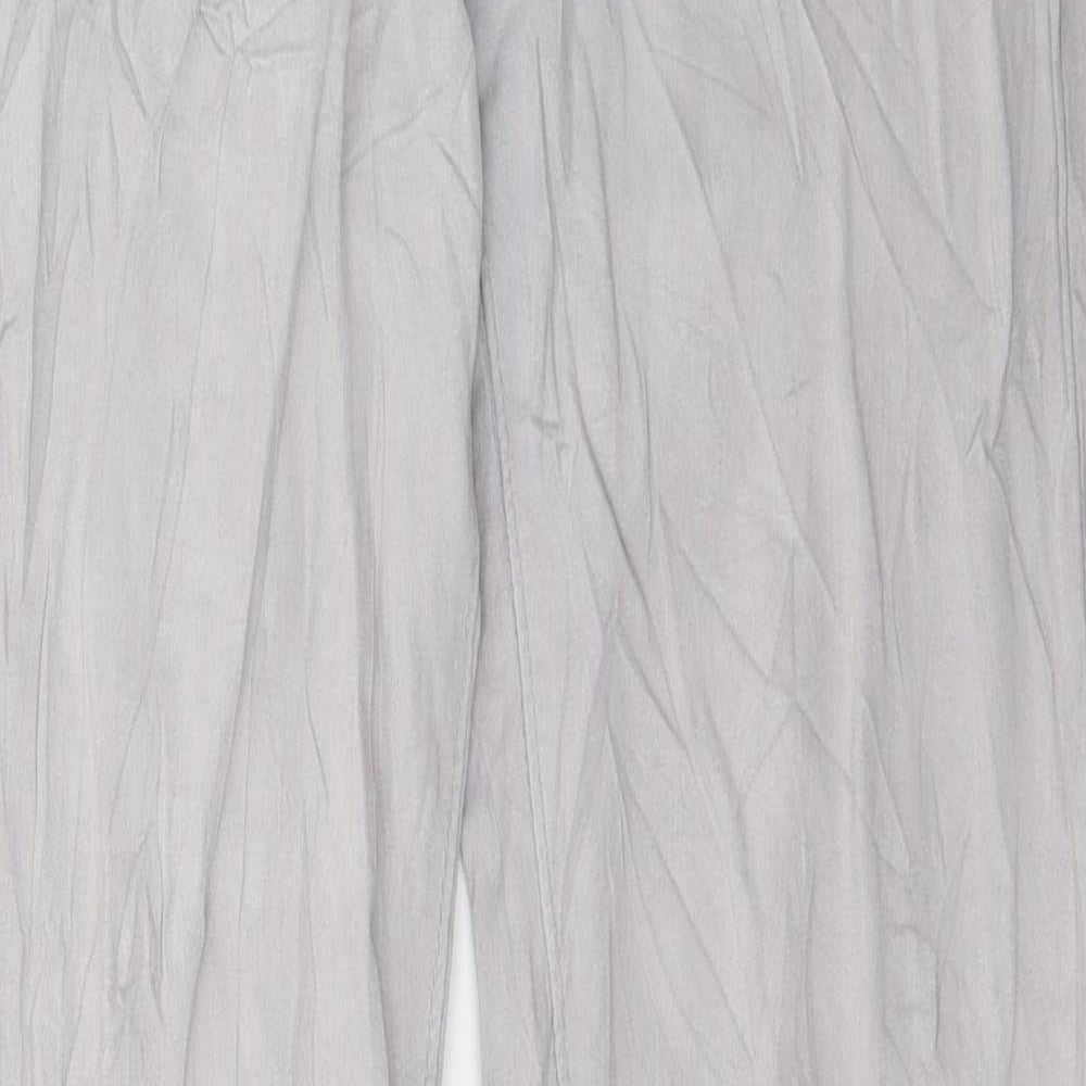 Preworn Womens Grey  Denim Skinny Jeans Size 8 L26 in