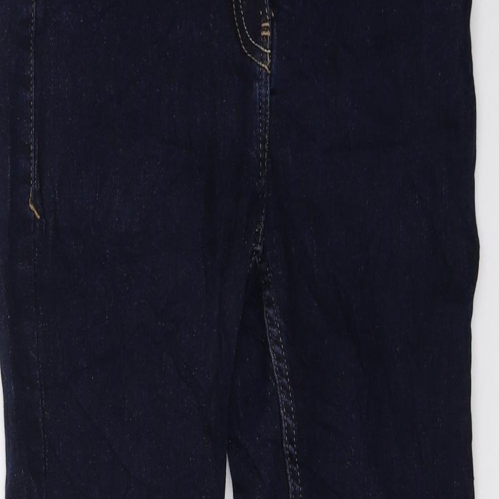 NEXT Womens Blue  Denim Skinny Jeans Size 10 L25 in