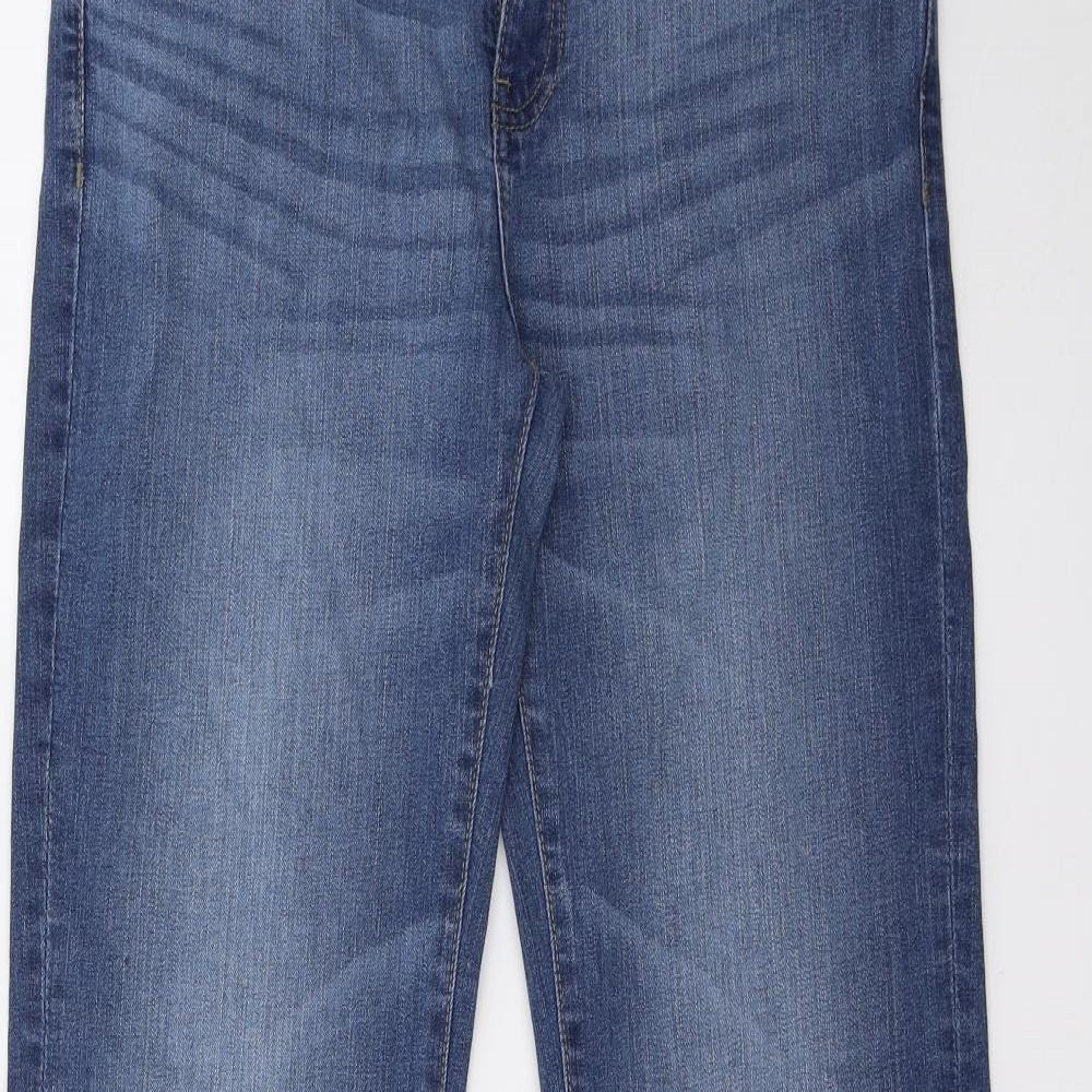 La Redoute Womens Blue  Denim Flared Jeans Size 12 L31 in