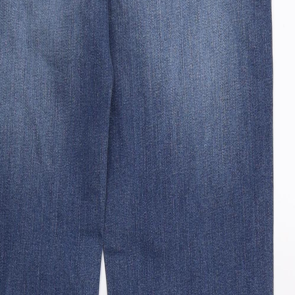 La Redoute Womens Blue  Denim Flared Jeans Size 12 L31 in