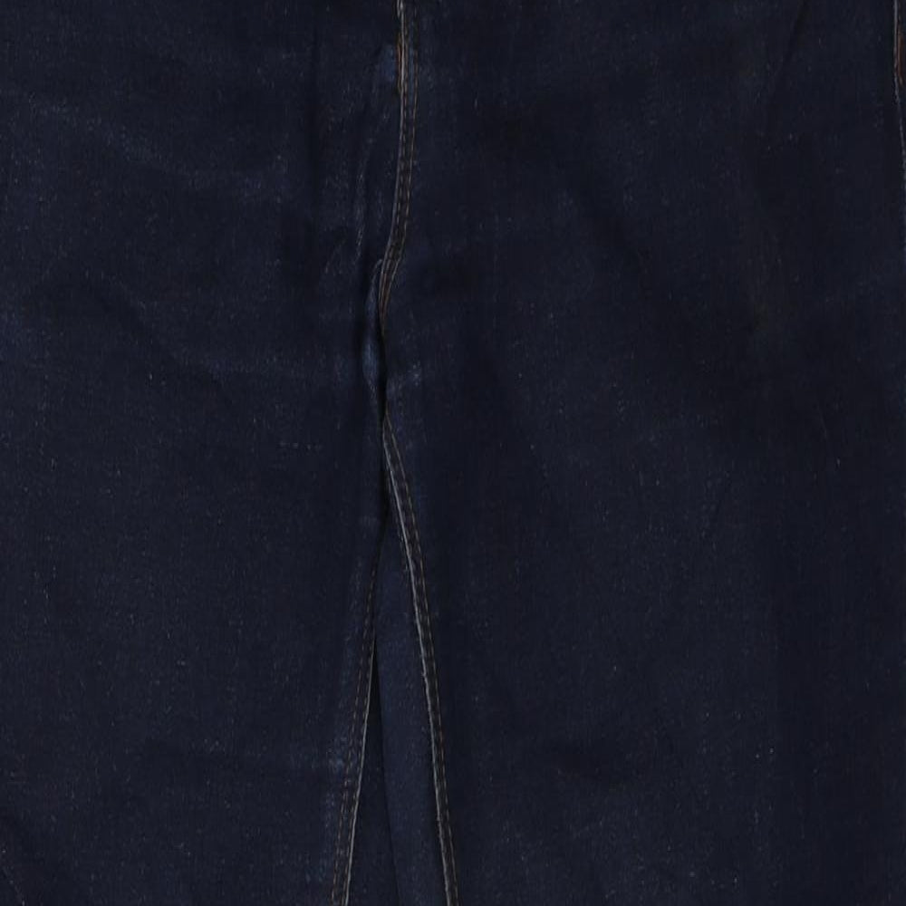 Preworn Womens Blue  Denim Skinny Jeans Size 30 in L25 in