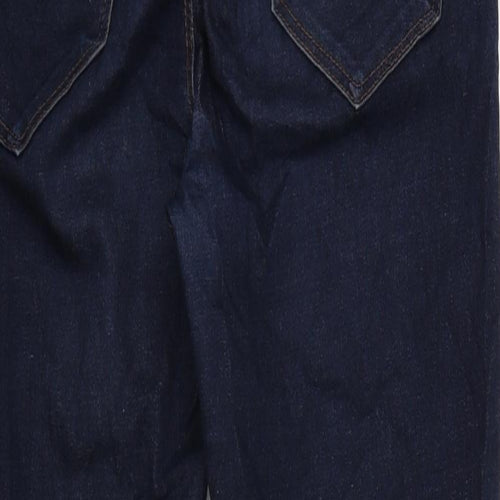 Preworn Womens Blue  Denim Skinny Jeans Size 30 in L25 in