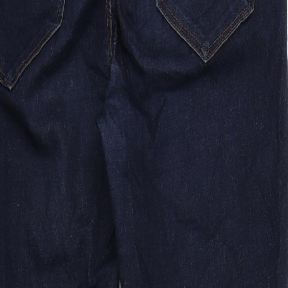 Preworn Womens Blue  Denim Skinny Jeans Size 30 in L25 in