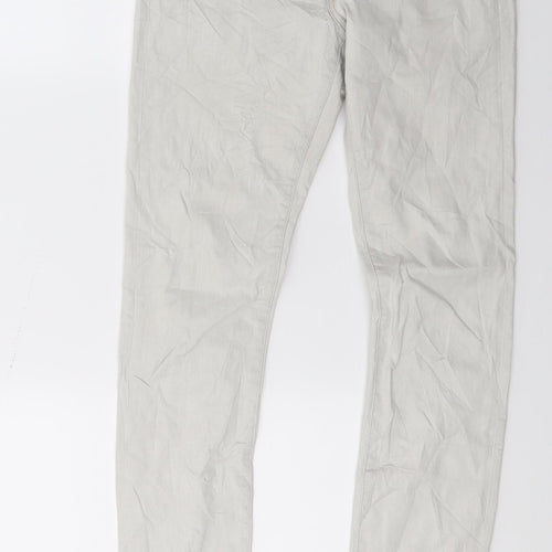 Dorothy Perkins Womens Beige   Skinny Jeans Size 29 in L28 in