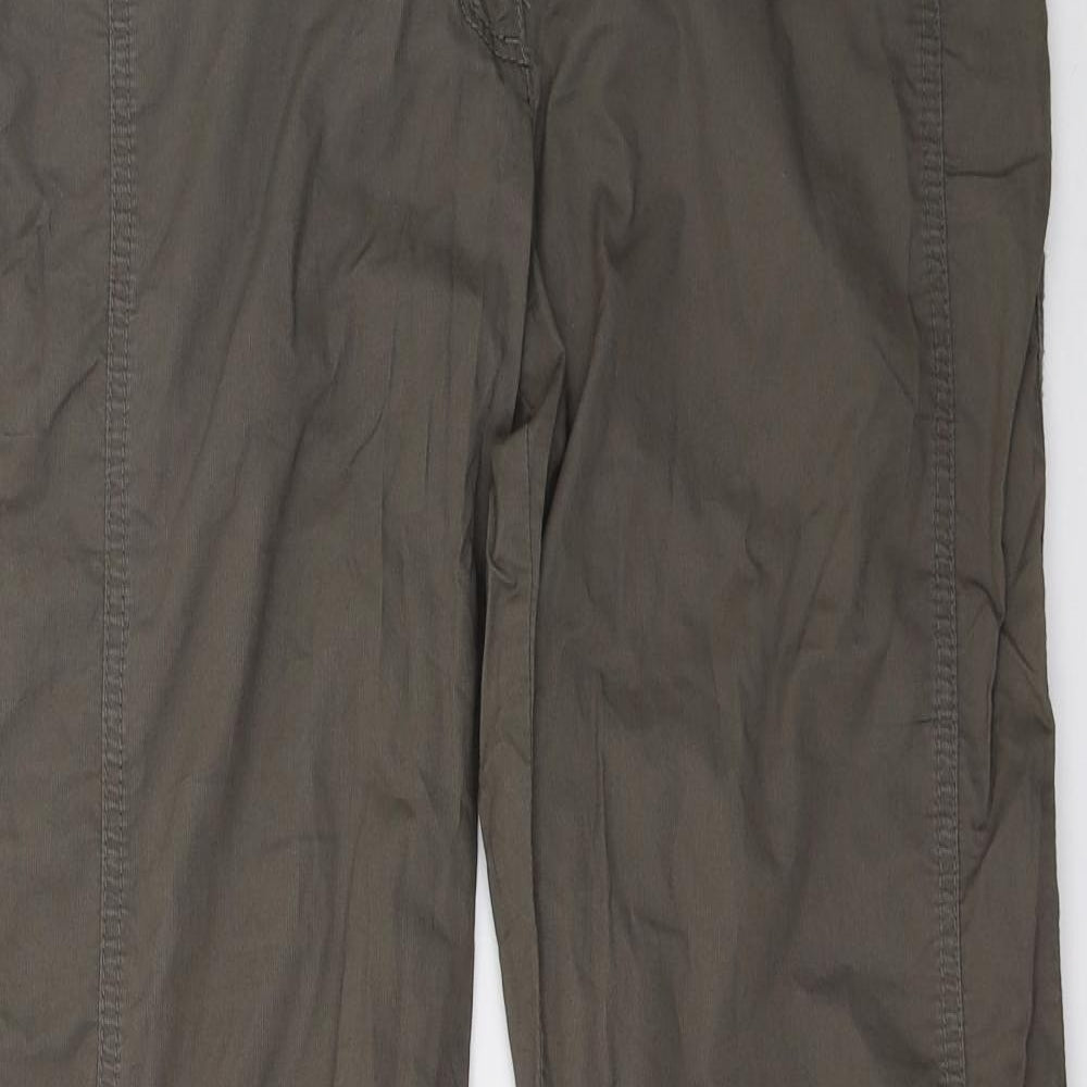 Sandwich Womens Green   Trousers  Size 10 L30 in
