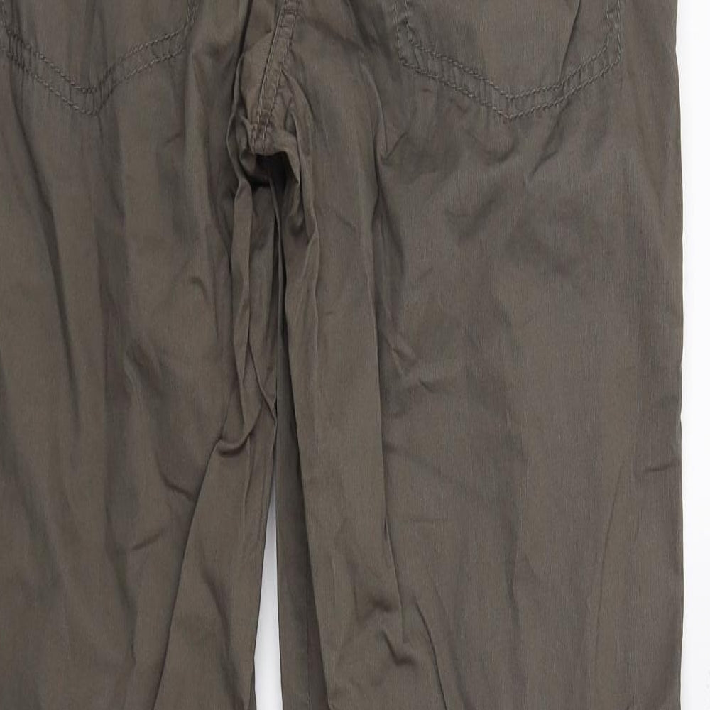 Sandwich Womens Green   Trousers  Size 10 L30 in