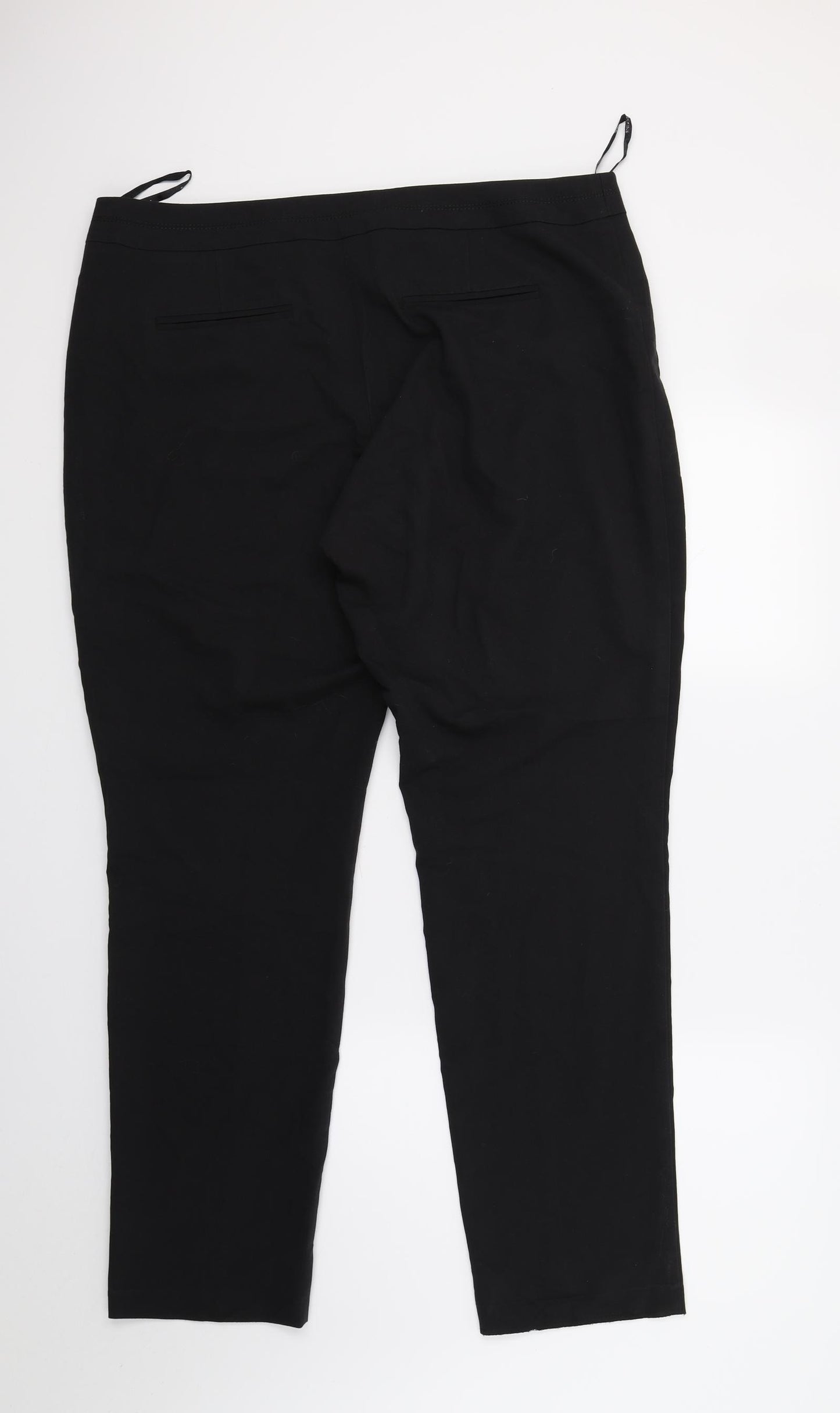 Dorothy Perkins Womens Black   Trousers  Size 16 L26 in