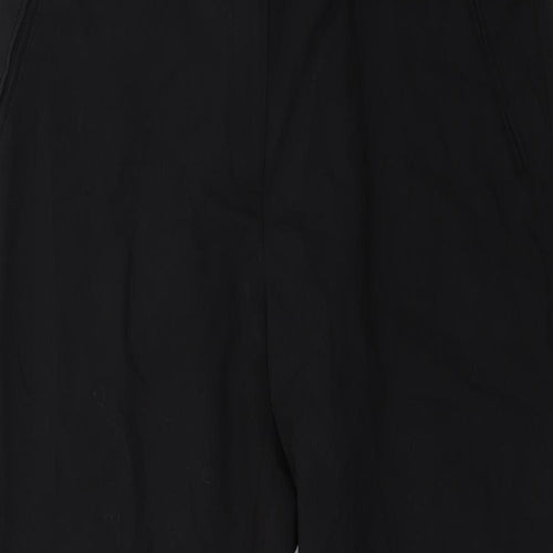 Dorothy Perkins Womens Black   Trousers  Size 16 L26 in