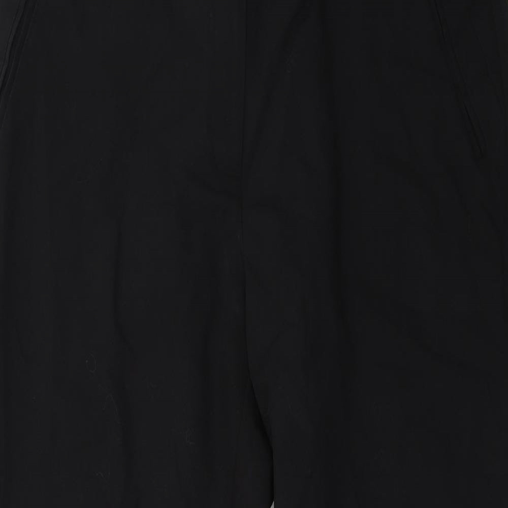 Dorothy Perkins Womens Black   Trousers  Size 16 L26 in