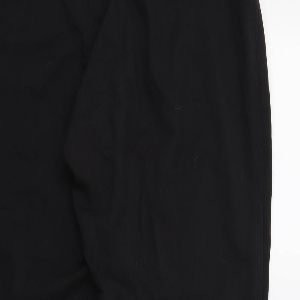 Dorothy Perkins Womens Black   Trousers  Size 16 L26 in