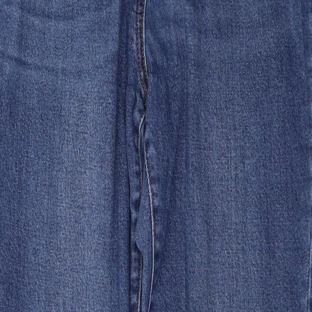 NEXT Womens Blue  Denim Skinny Jeans Size 12 L28 in
