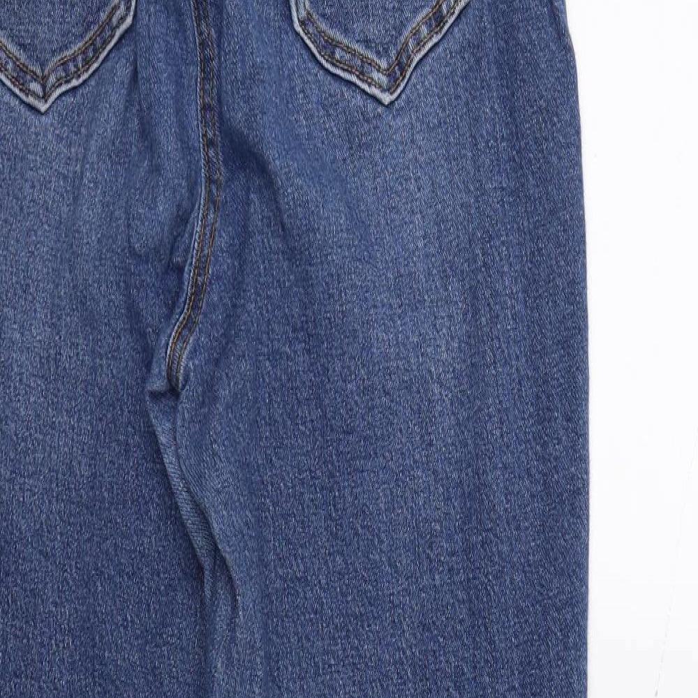 NEXT Womens Blue  Denim Skinny Jeans Size 12 L28 in