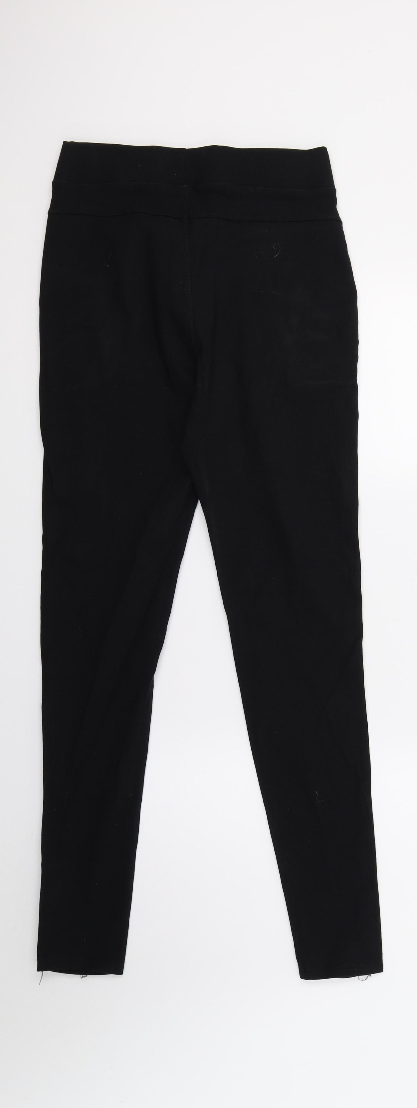 Preworn Womens Black   Jegging Leggings Size L L28 in