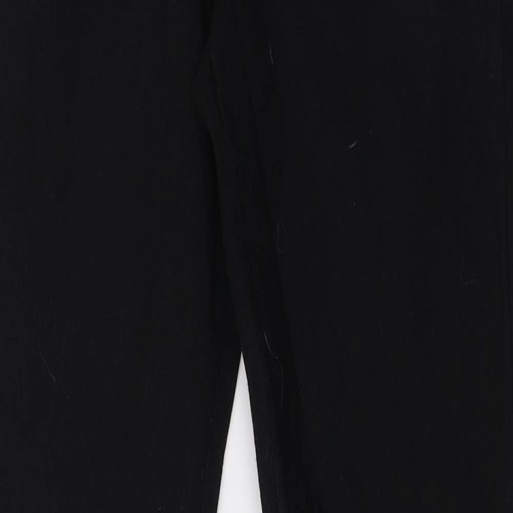Preworn Womens Black   Jegging Leggings Size L L28 in