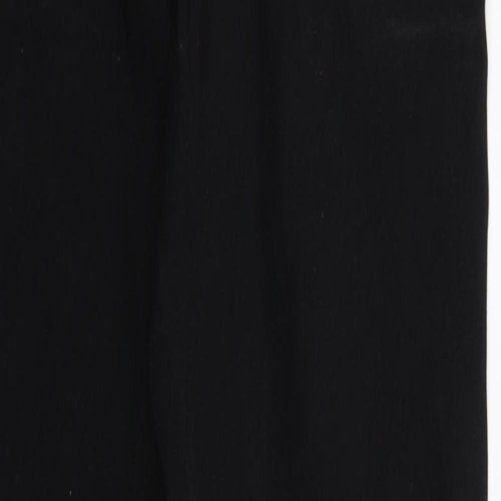 Preworn Womens Black   Jegging Leggings Size L L28 in