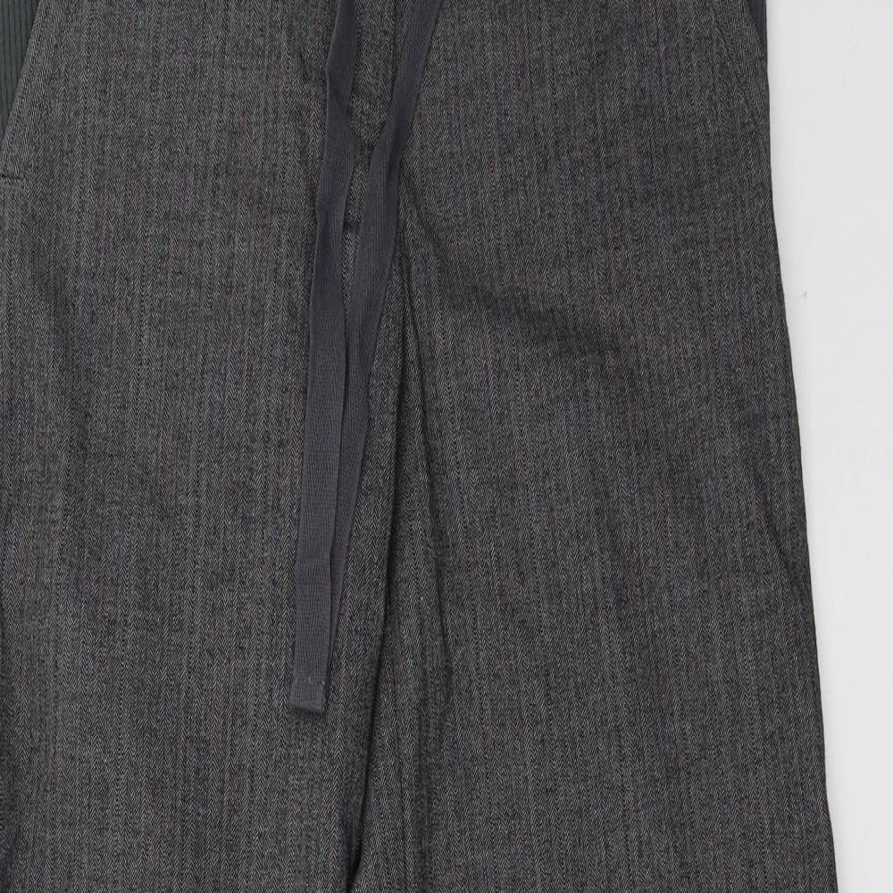 Topshop Womens Grey   Trousers  Size 10 L30 in