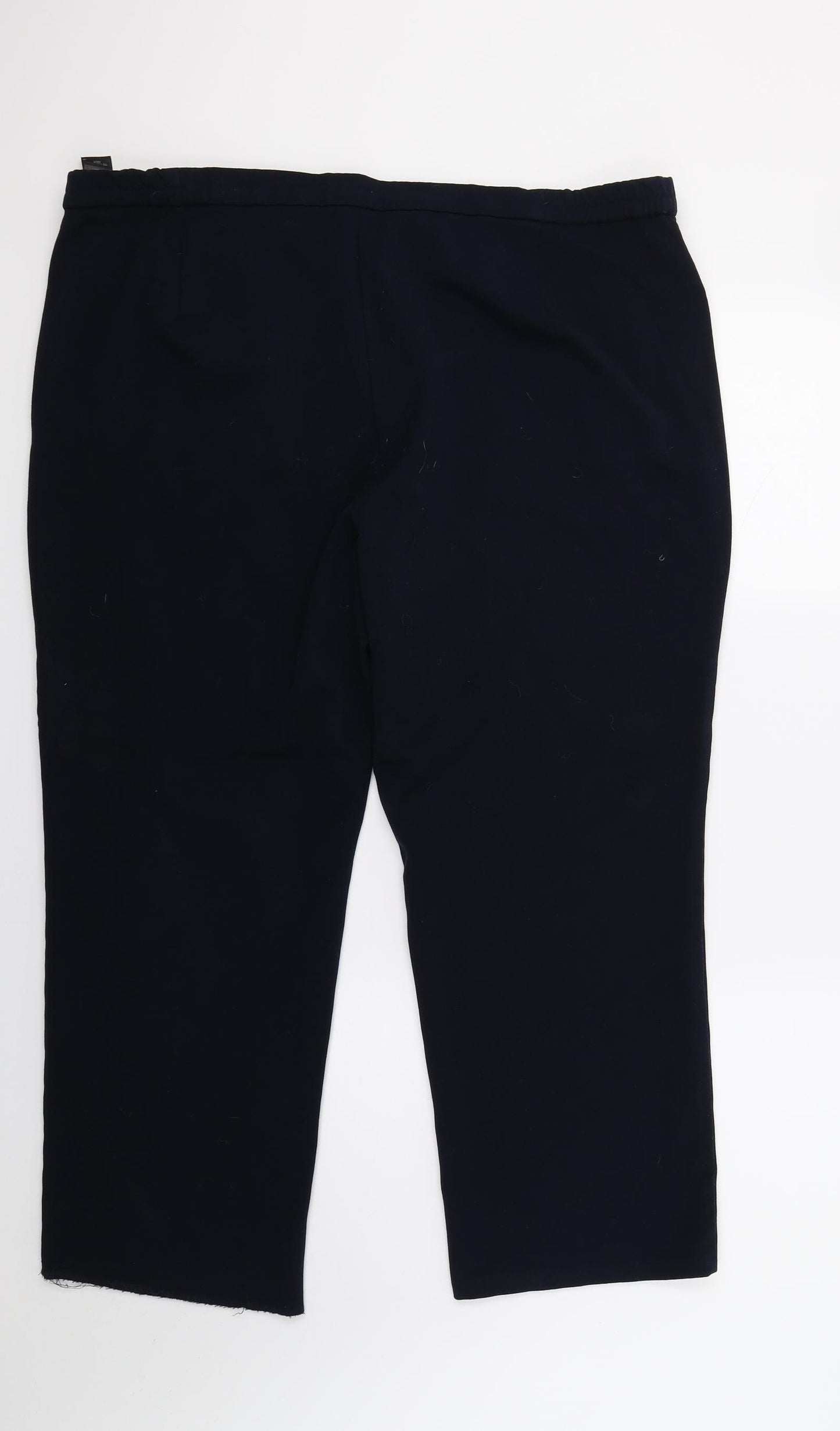 Marks and Spencer Womens Blue   Capri Trousers Size 20 L24 in