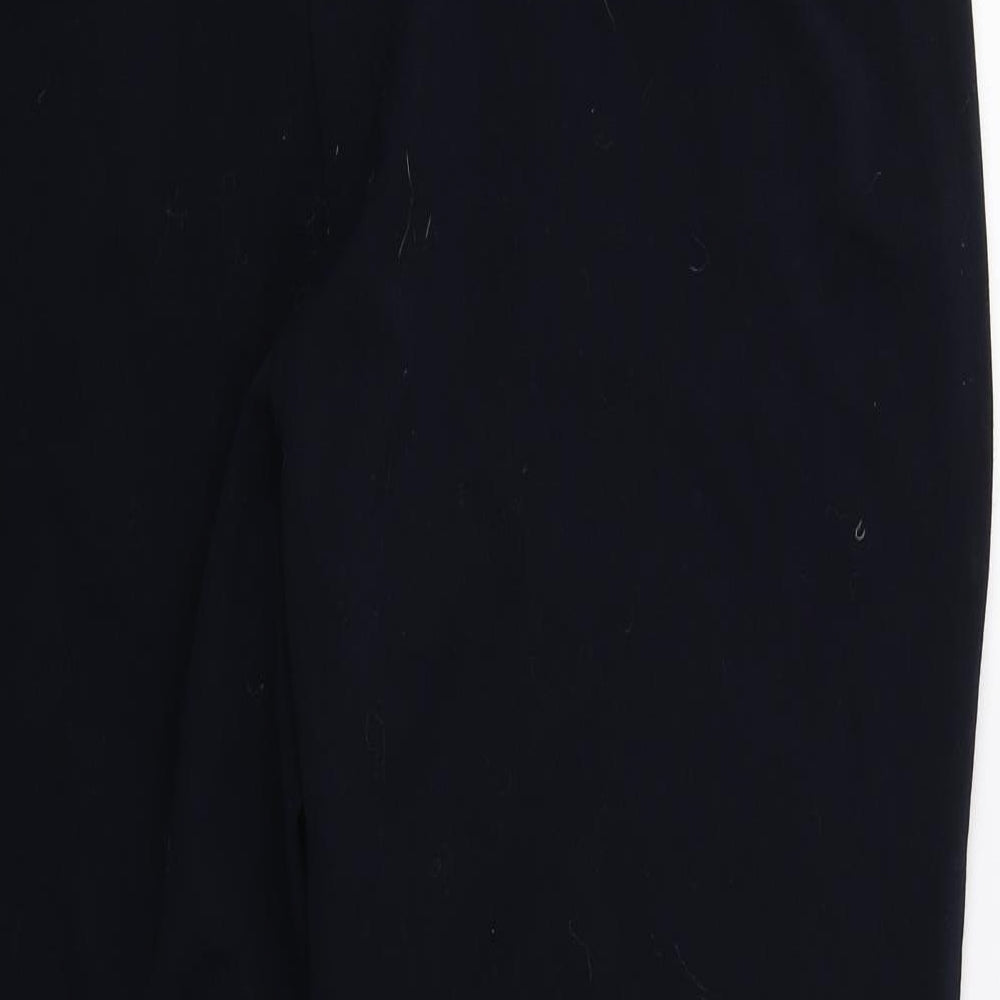 Marks and Spencer Womens Blue   Capri Trousers Size 20 L24 in