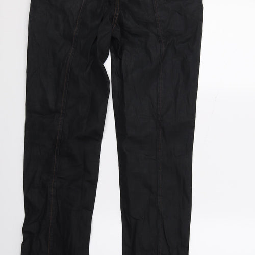 Five Elementz Womens Black  Denim Skinny Jeans Size 8 L33 in