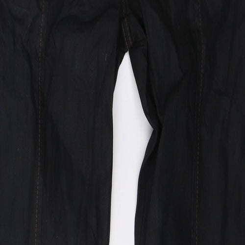 Five Elementz Womens Black  Denim Skinny Jeans Size 8 L33 in