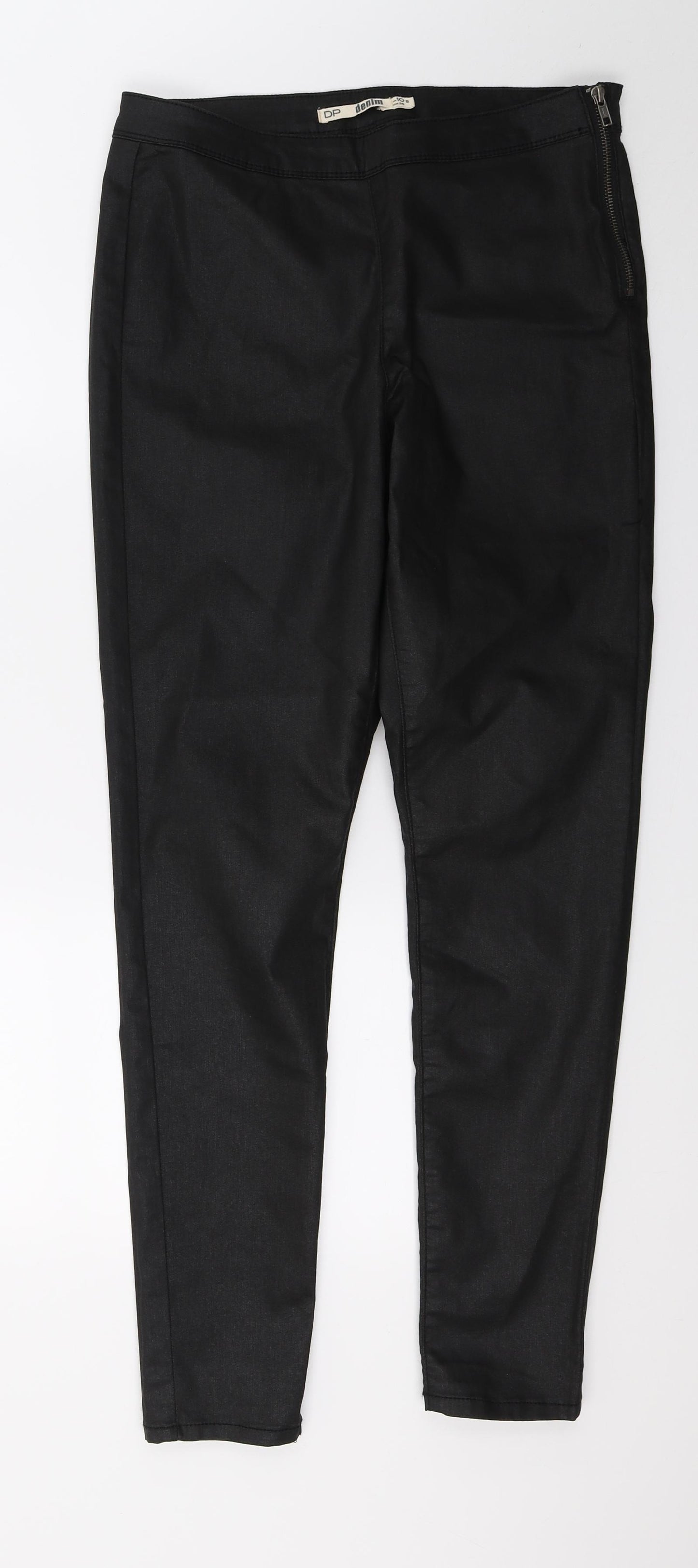 Dorothy Perkins Womens Black   Jegging Jeans Size 10 L26 in