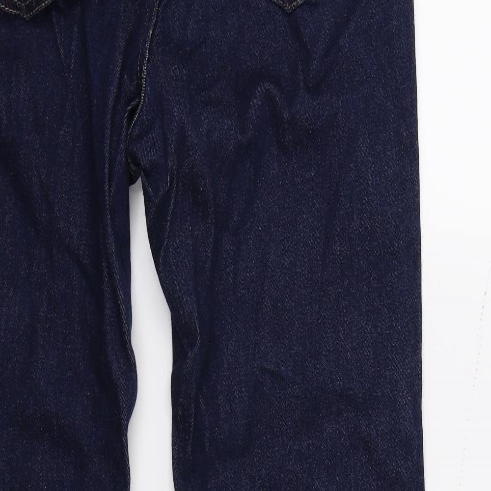 Boden Womens Blue  Denim Flared Jeans Size 12 L29 in