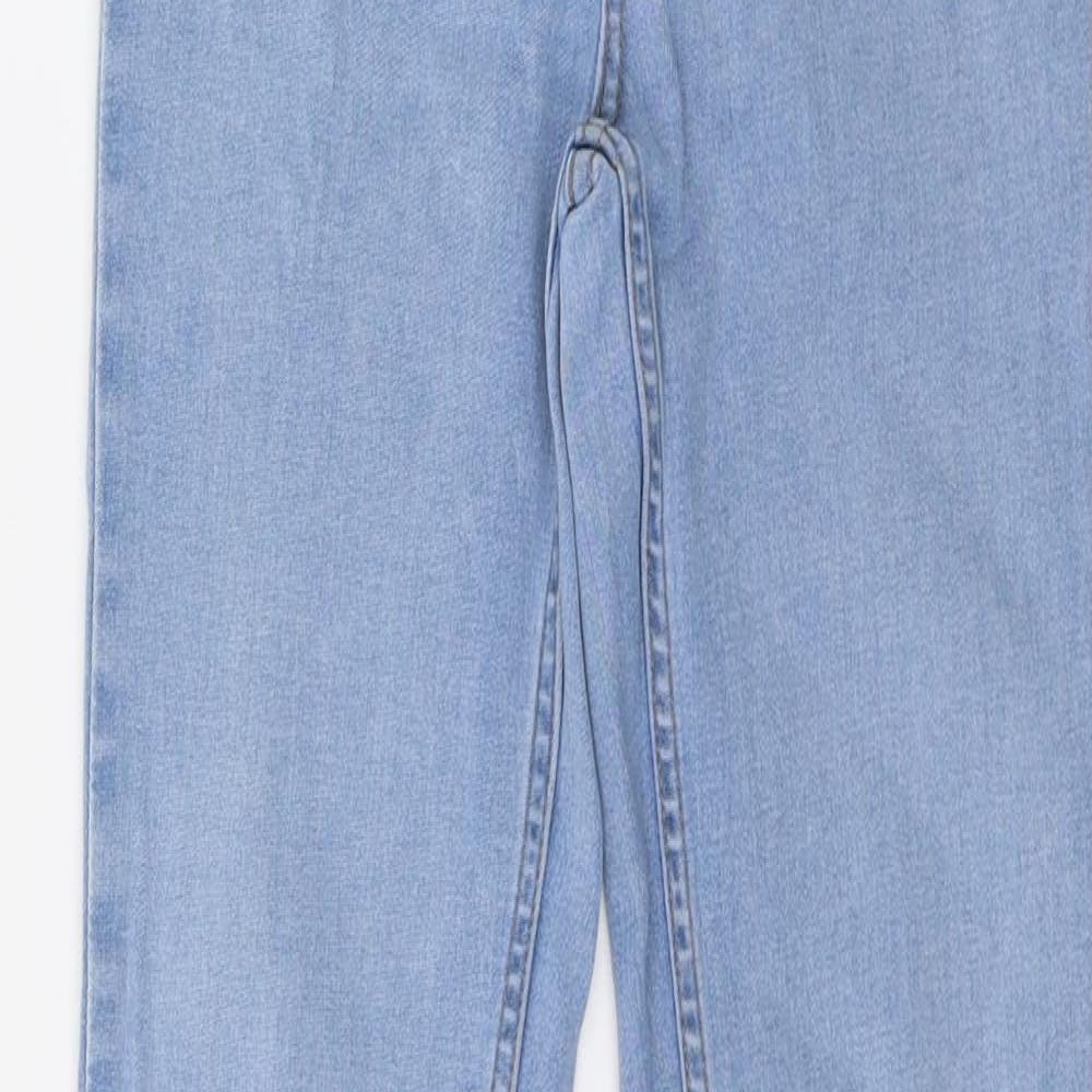 New Look Womens Blue  Denim Skinny Jeans Size 6 L27 in