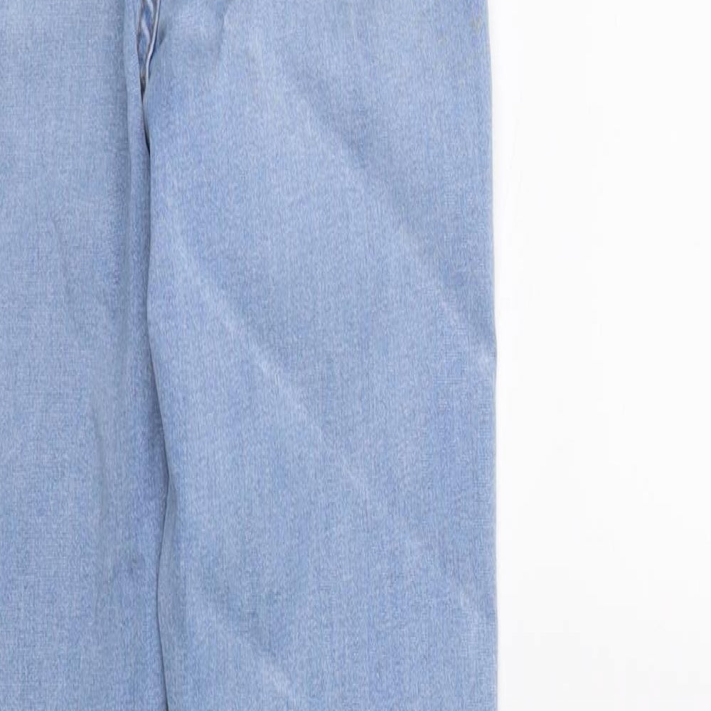 New Look Womens Blue  Denim Skinny Jeans Size 6 L27 in