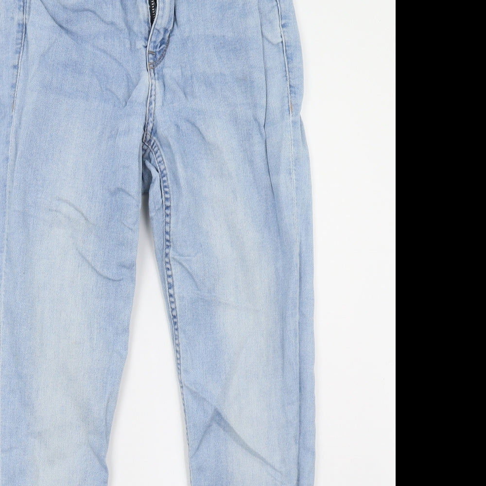 Divided Womens Blue  Denim Skinny Jeans Size 10 L24 in
