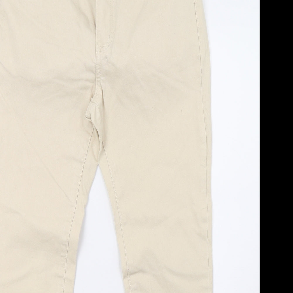 Primark Womens Beige  Denim Skinny Jeans Size 12 L26 in