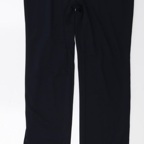 Marks and Spencer Womens Blue   Trousers  Size 10 L27 in