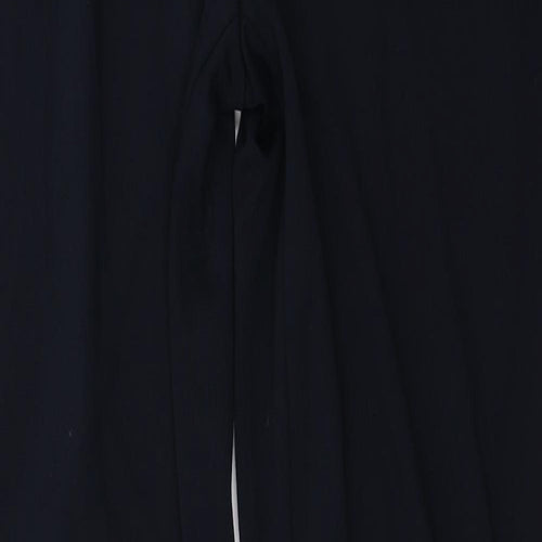 Marks and Spencer Womens Blue   Trousers  Size 10 L27 in